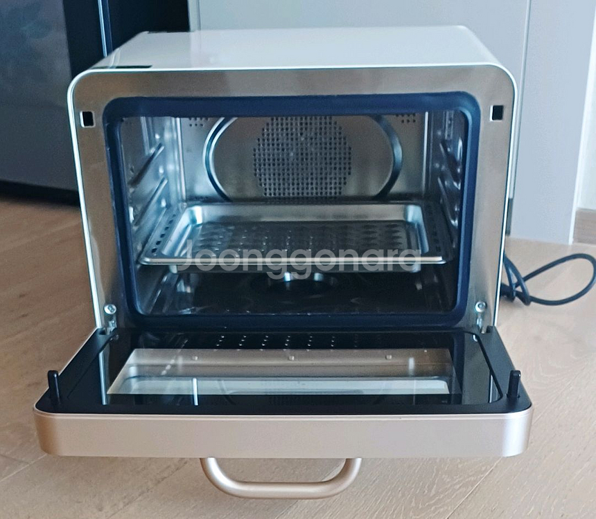 무료배송 쉘퍼 에어프라이오븐혀메어스티머 23리터--3