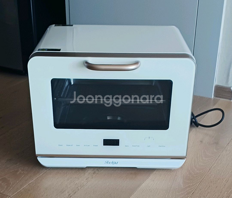 무료배송 쉘퍼 에어프라이오븐혀메어스티머 23리터--4