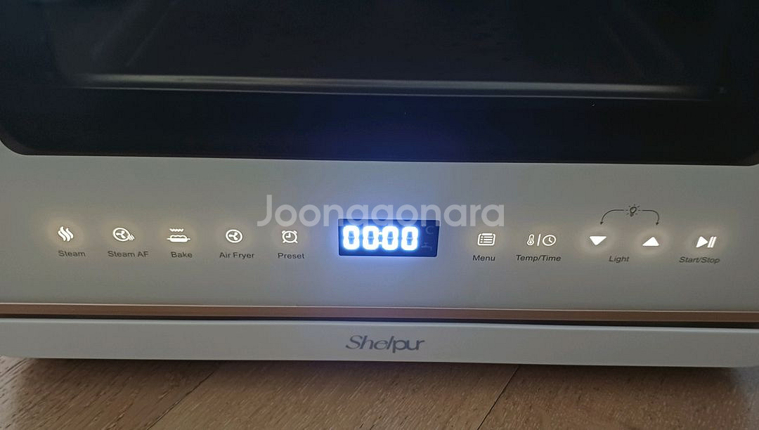 무료배송 쉘퍼 에어프라이오븐혀메어스티머 23리터--5