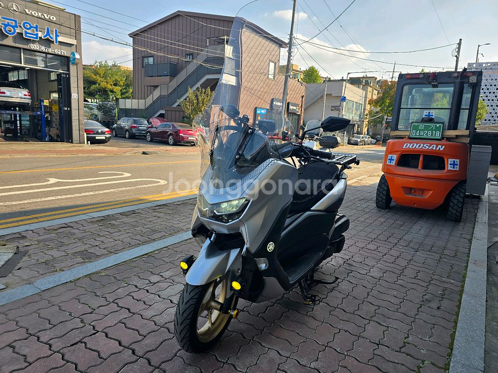 NMAX125 엔맥스 22년식 오토바이 스쿠터--1