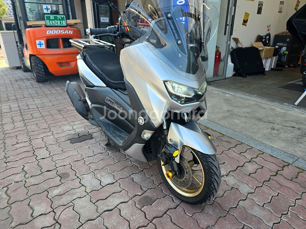 NMAX125 엔맥스 22년식 오토바이 스쿠터--0