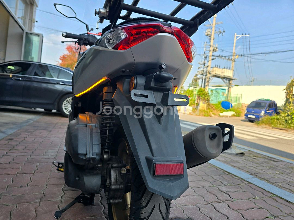 NMAX125 엔맥스 22년식 오토바이 스쿠터--5