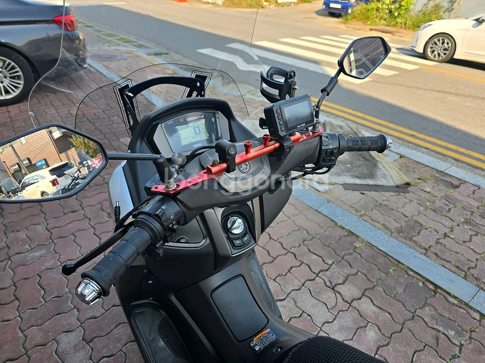 NMAX125 엔맥스 22년식 오토바이 스쿠터--4