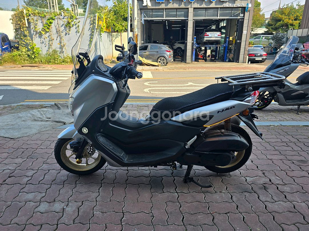 NMAX125 엔맥스 22년식 오토바이 스쿠터--2