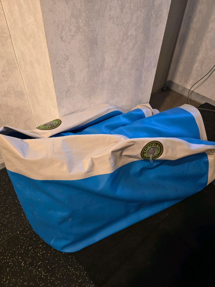 12m 에어포스 태권도에어매트 체조에어매트 길이 이미지