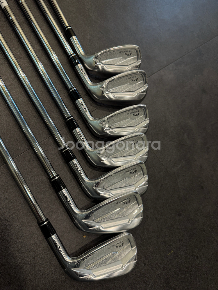 혼마 TW767 아이언 (5-A) / 새제품 정가160--1