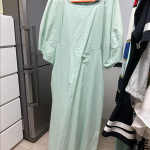 르꼬르망 롱원피스 민트 free사이즈