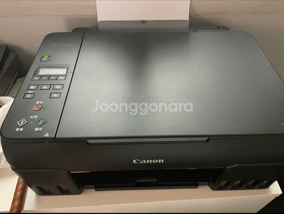 캐논 G690 잉크젯 고품질 복합기--0