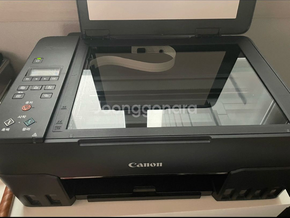 캐논 G690 잉크젯 고품질 복합기--1