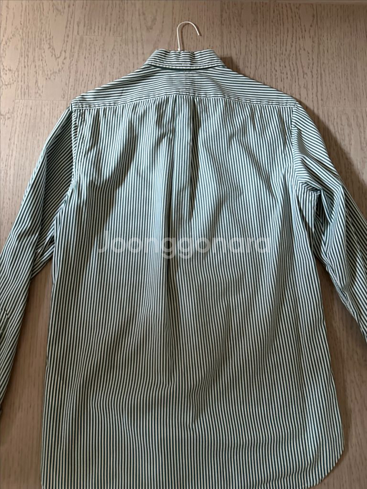 폴로 랄프로렌 그린 스트라이프셔츠 M사이즈 판매--1