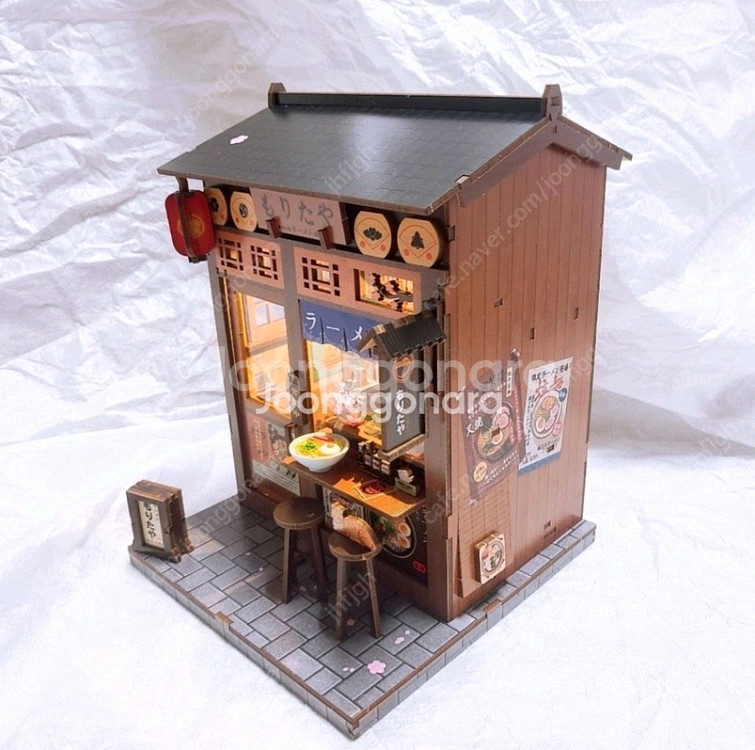 [45번] DIY 미니어처하우스 완성품 (LED)--2