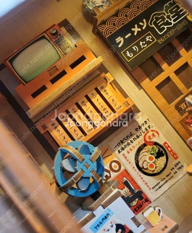 [45번] DIY 미니어처하우스 완성품 (LED)--6