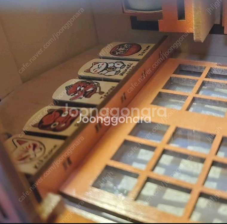 [45번] DIY 미니어처하우스 완성품 (LED)--5