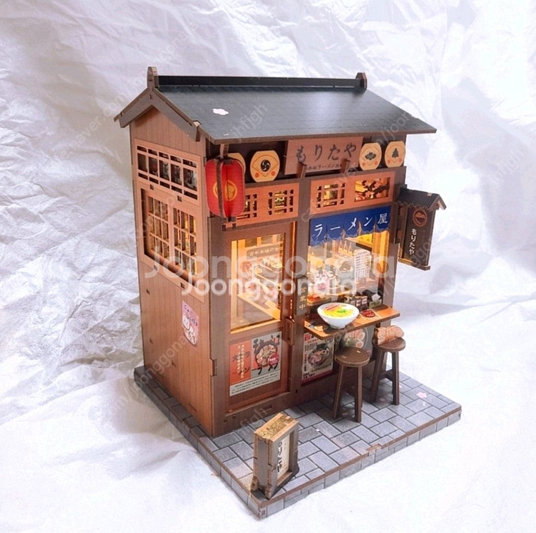 [45번] DIY 미니어처하우스 완성품 (LED)--3