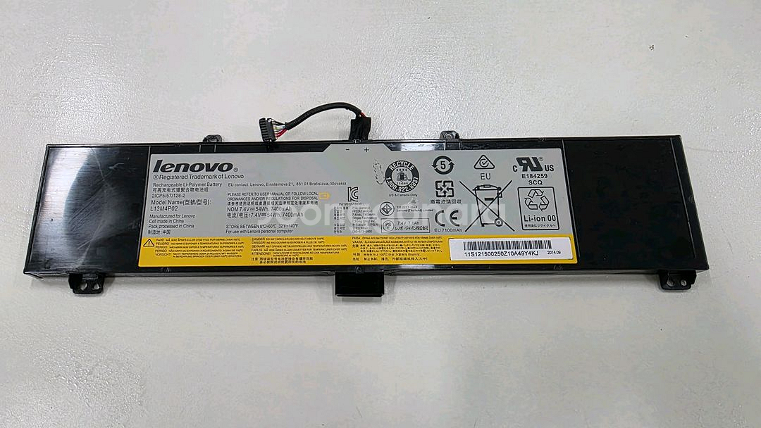 레노버 노트북 배터리 L13M4P02--0