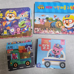 뽀로로,핑크퐁 퍼즐