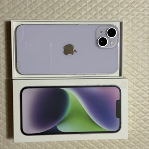 아이폰 14 퍼플 128GB