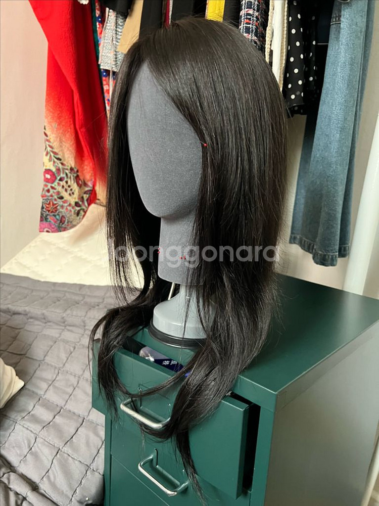 인모 100프로 통가발 판매합니다 / 하이모 박승철 수제가발 인모가발 리네아스토리아 가발나라 탈모가발 인모가발--1