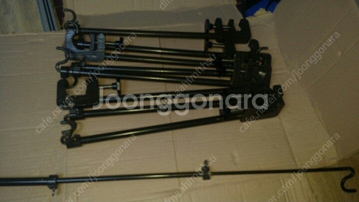 랜턴걸이 두가지 /자충식 에어매트/ 방독면 파우치--0