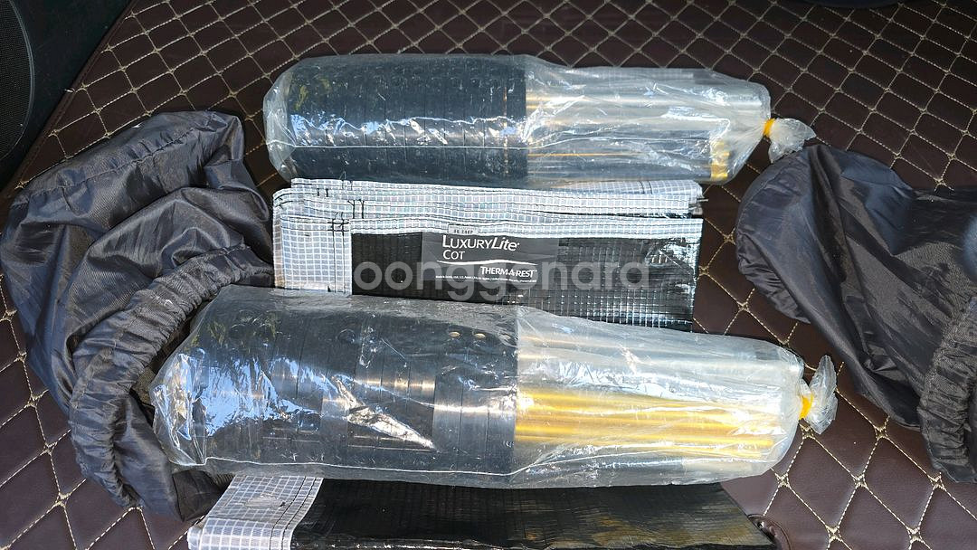 써머레스트 럭셔리 라이트코트2개--1