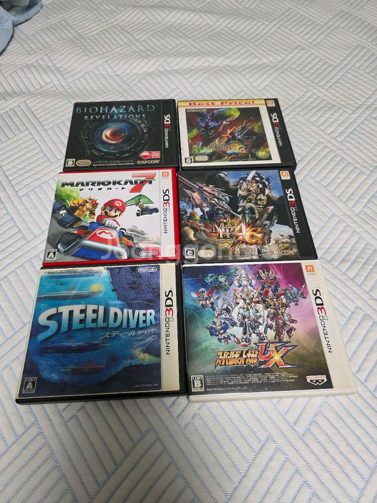 닌텐도3ds 소프트 젤다, 커비, 포켓몬스터 택포 가격--0