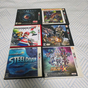 닌텐도3ds 소프트 젤다, 커비, 포켓몬스터 택포 가격