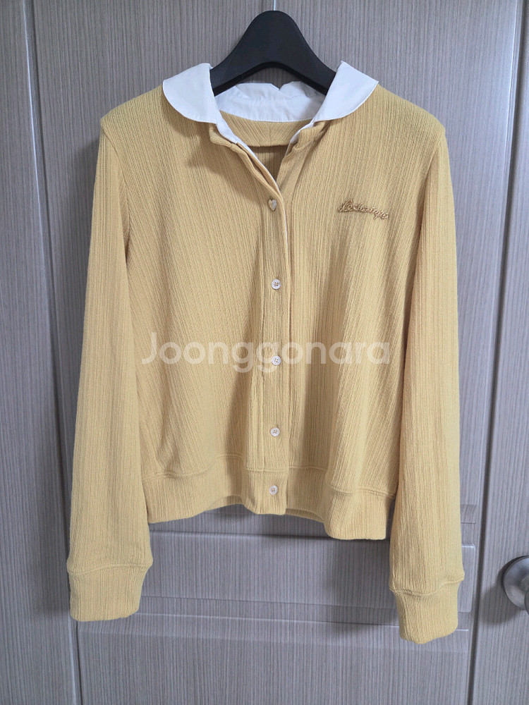 SJSJ 칼라레이어드 비딩티셔츠 랑방 타임 마인 시스템--1