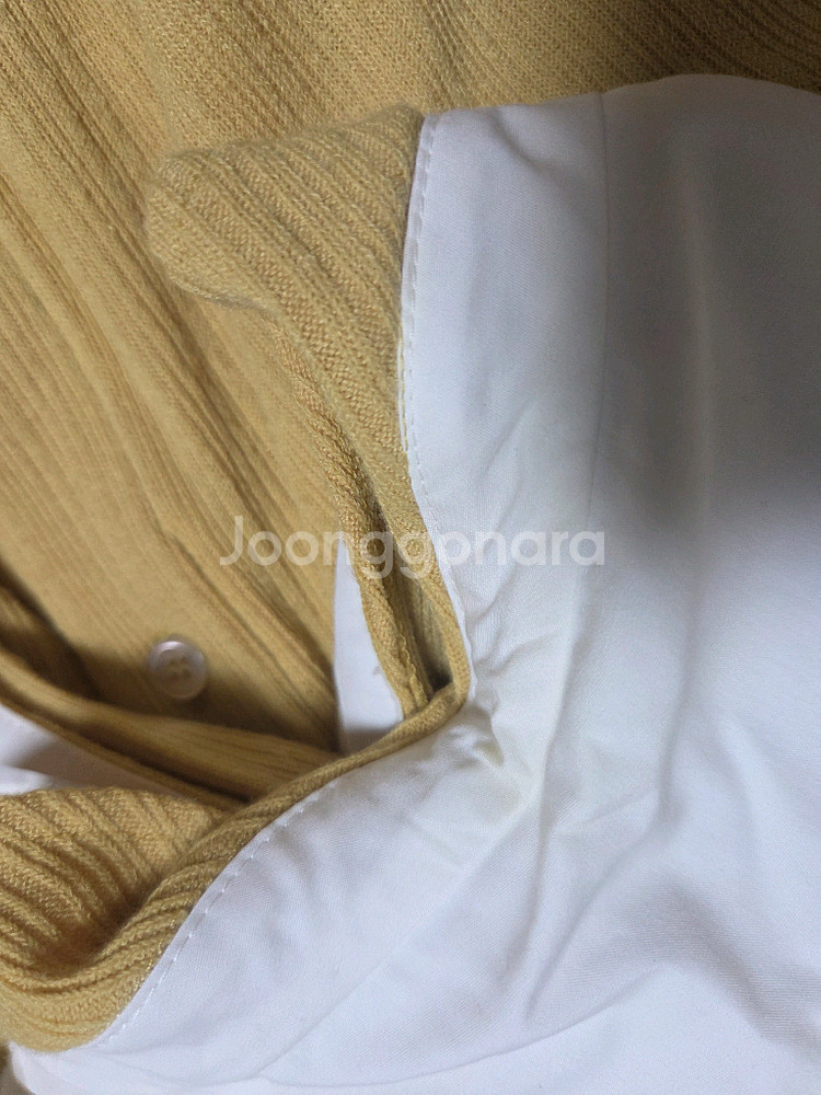 SJSJ 칼라레이어드 비딩티셔츠 랑방 타임 마인 시스템--5