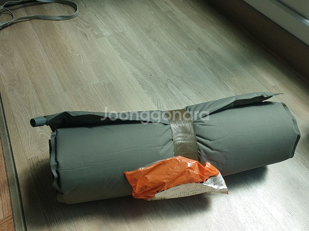 랜턴걸이 두가지 /자충식 에어매트/ 방독면 파우치--5