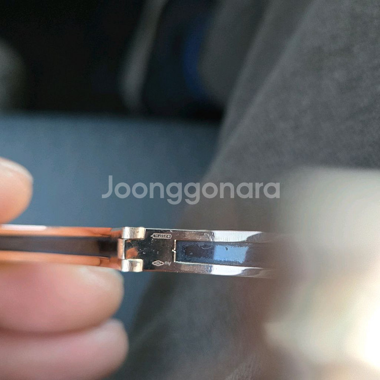 (정품) 불가리 비제로원 브레이슬릿 팔찌--1