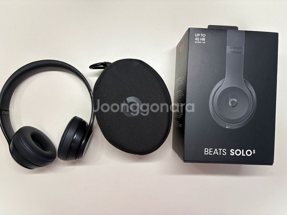BEATS SOLO 3 팔아요!--0