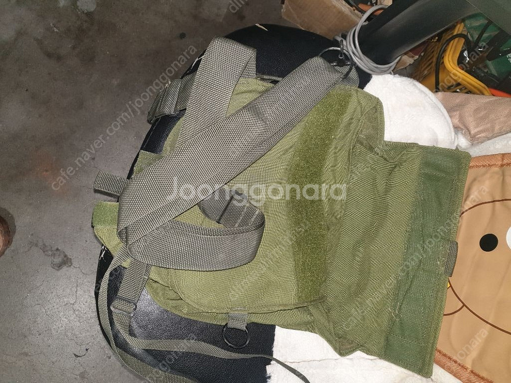 랜턴걸이 두가지 /자충식 에어매트/ 방독면 파우치--8