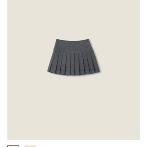 [새상품정가] 르플레인 마가렛 플리츠 스커트 M