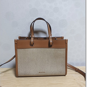 빈폴 파인 스몰 토트 겸 크로스백