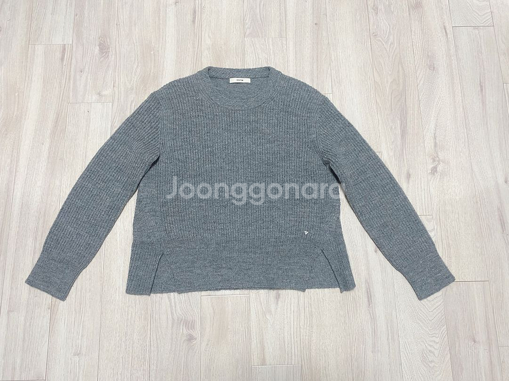 한섬 시스템 니트 스웨터 Sj 마인 산드로 마쥬 아떼--1