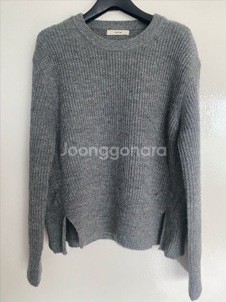 한섬 시스템 니트 스웨터 Sj 마인 산드로 마쥬 아떼--0