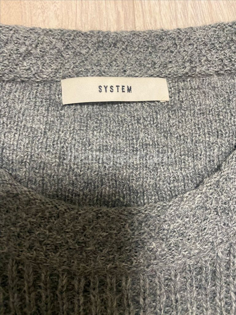 한섬 시스템 니트 스웨터 Sj 마인 산드로 마쥬 아떼--6