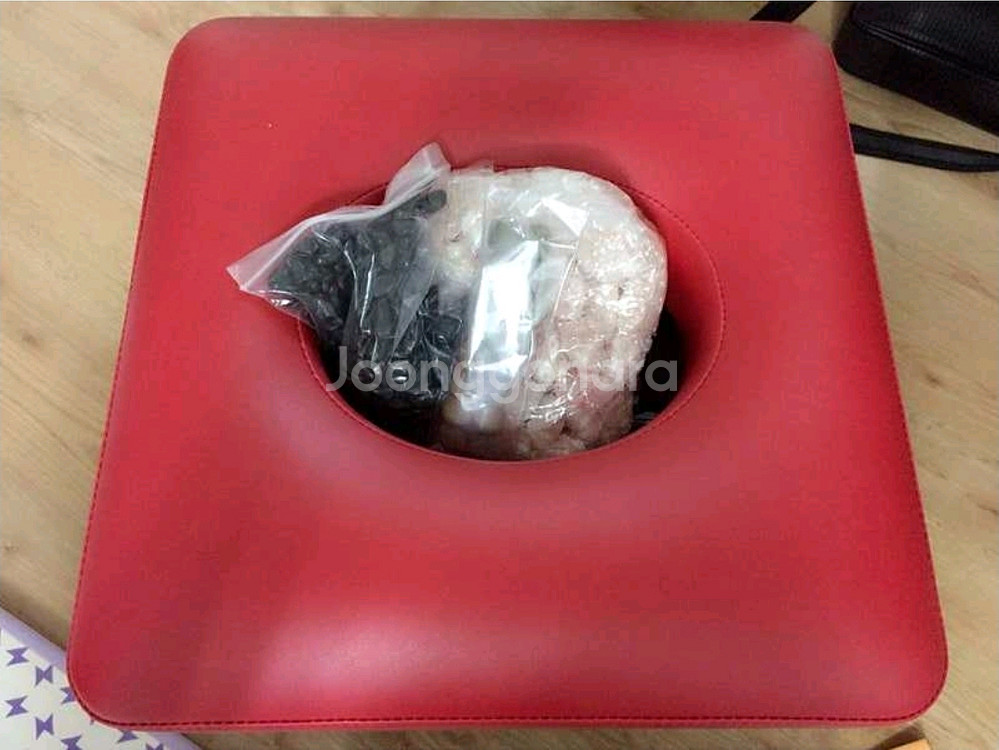 힐링킹 굿앤구디 좌욕기 신기석암염 미개봉새제품 부천상동--3