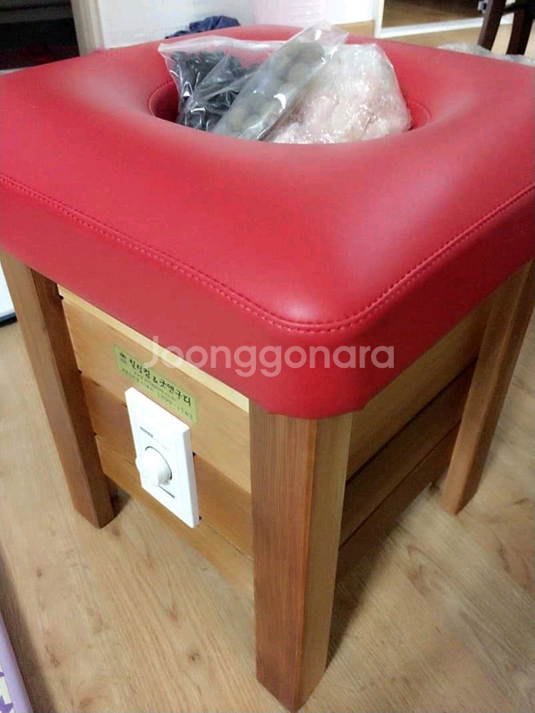 힐링킹 굿앤구디 좌욕기 신기석암염 미개봉새제품 부천상동--4