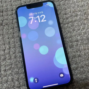 아이폰13미니 128 미드나이트 S급