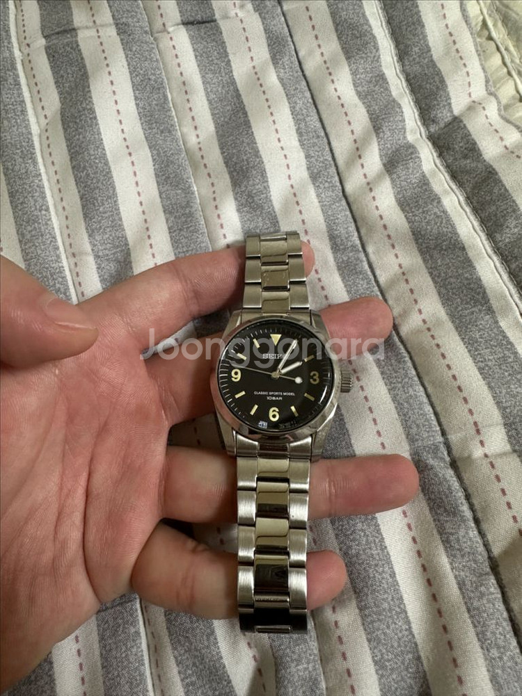 세이코 신존에디션4 쿼츠시계(세익스플로러)--1