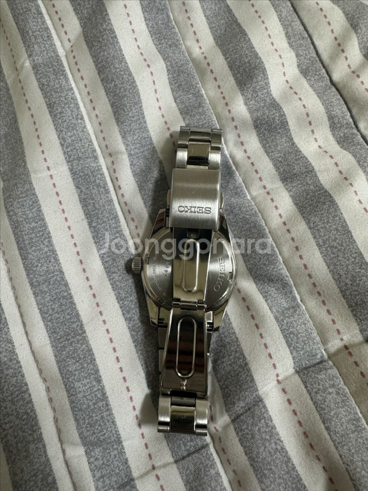 세이코 신존에디션4 쿼츠시계(세익스플로러)--2