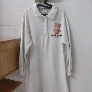 여아 자라 곰돌이 원피스 130사이즈 정도(반값택포9천