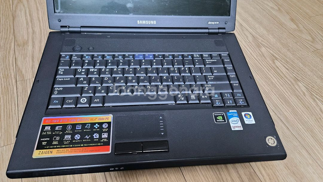 삼성 노트북 NT-R70 - 부품용--2