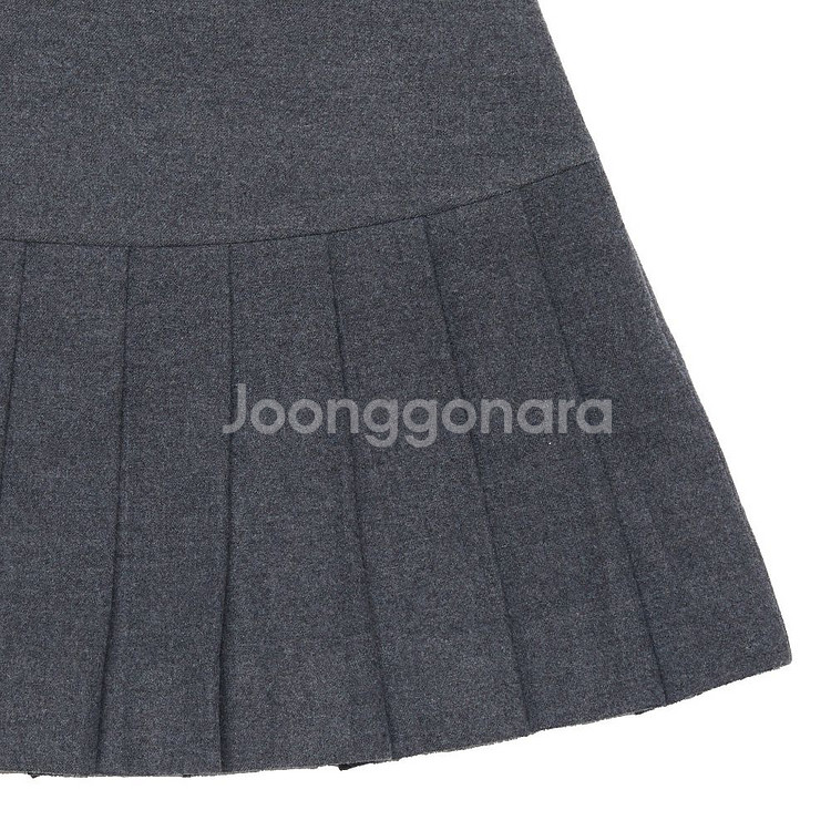 [새상품정가] 르플레인 마가렛 플리츠 스커트 M--6