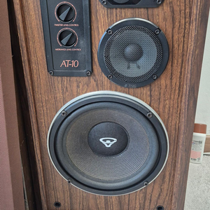 cerwin-vegal 스피커 2통 1조