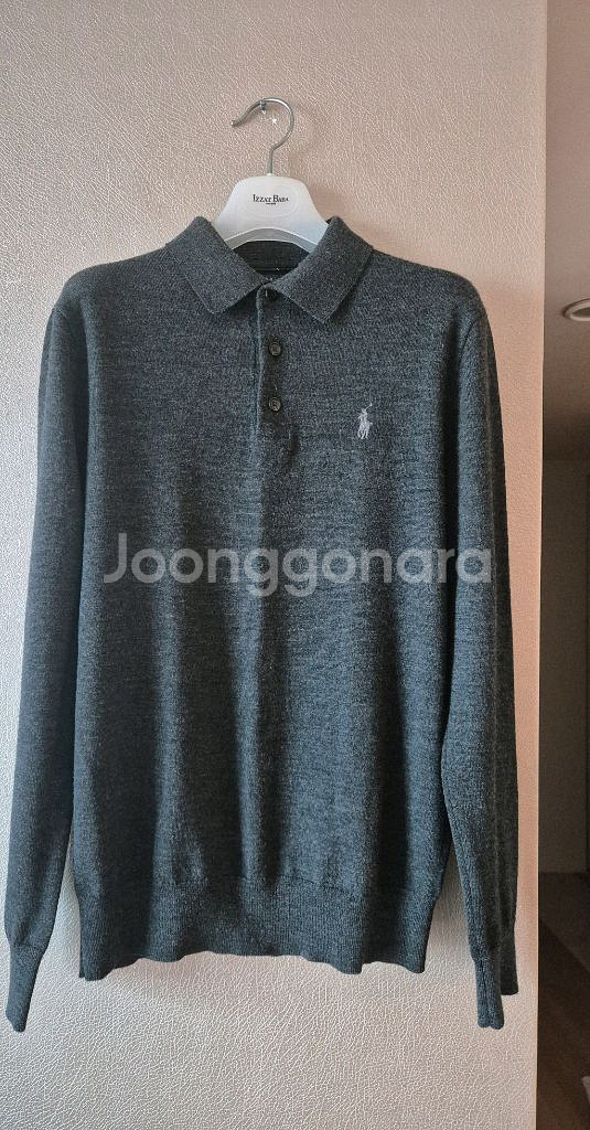 새제품 수준) 폴로 울니트--0