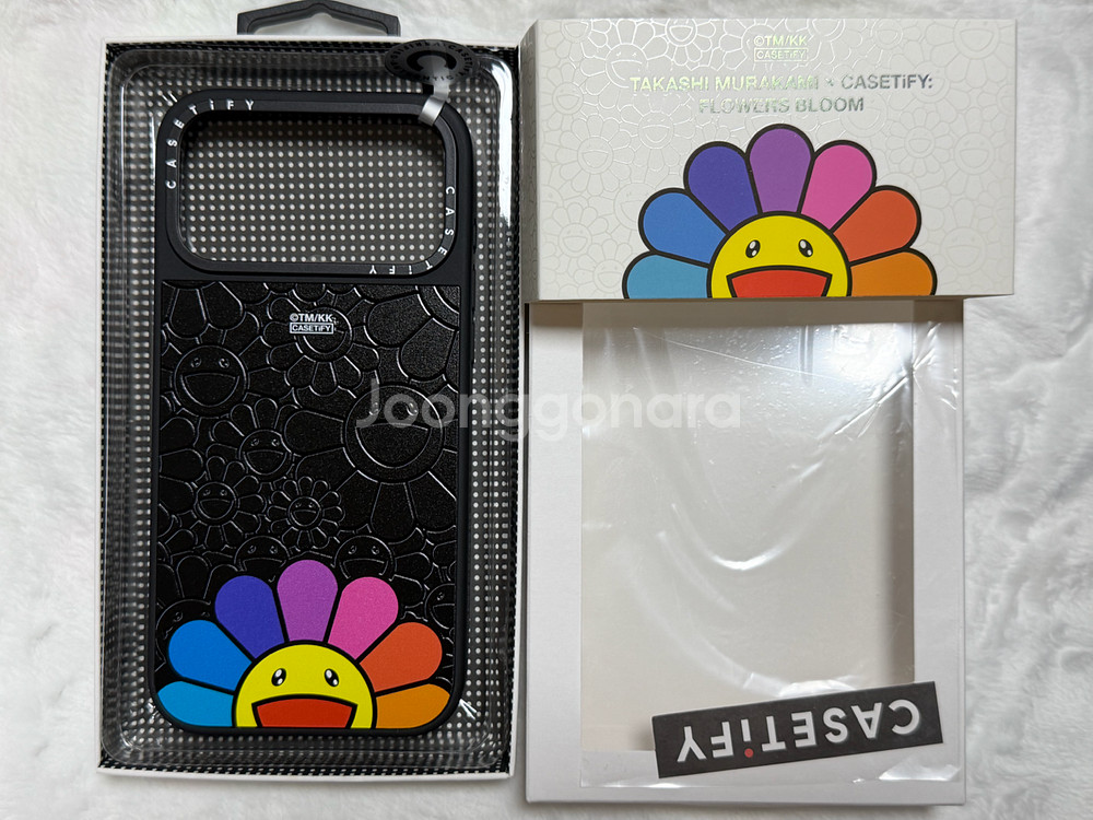 케이스티파이 무라카미 블랙미러 레인보우 17프로맥스--0