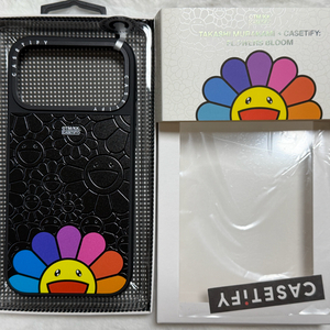 케이스티파이 무라카미 블랙미러 레인보우 17프로맥스