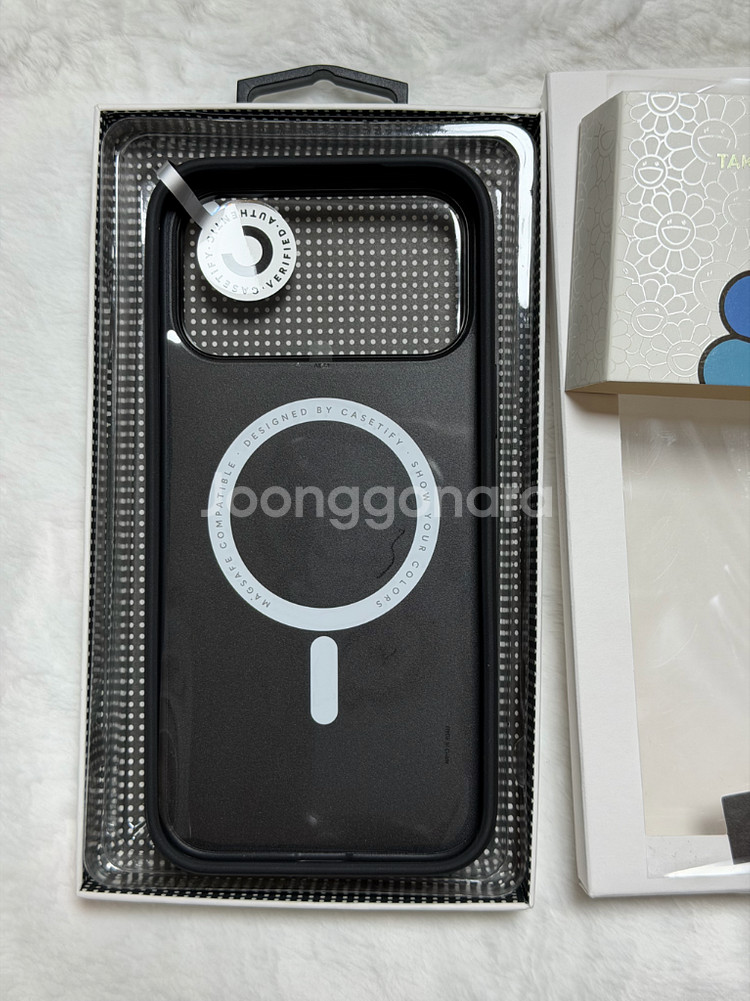 케이스티파이 무라카미 블랙미러 레인보우 17프로맥스--1